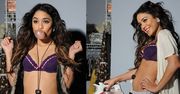 Vanessa Hudgens prasuje w bieliźnie!