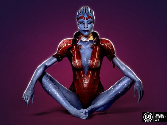 A dla mężczyzn? Zwierzaki z Mass Effect! 2
