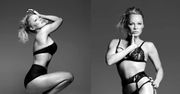PRAWIE NAGA Pamela Anderson w reklamie bielizny