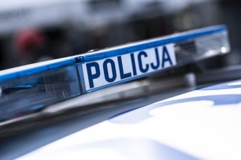 Przyjechał na komisariat. Przejrzeli monitoring. Potężne kłopoty