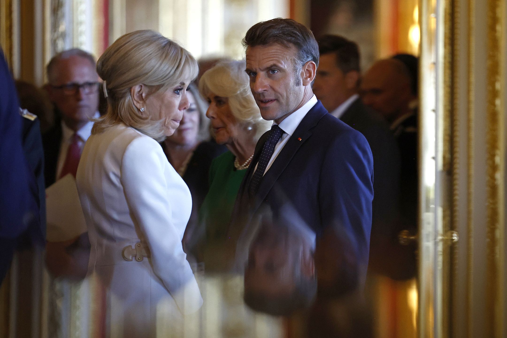 Brigitte i Emmanuel Macronowie