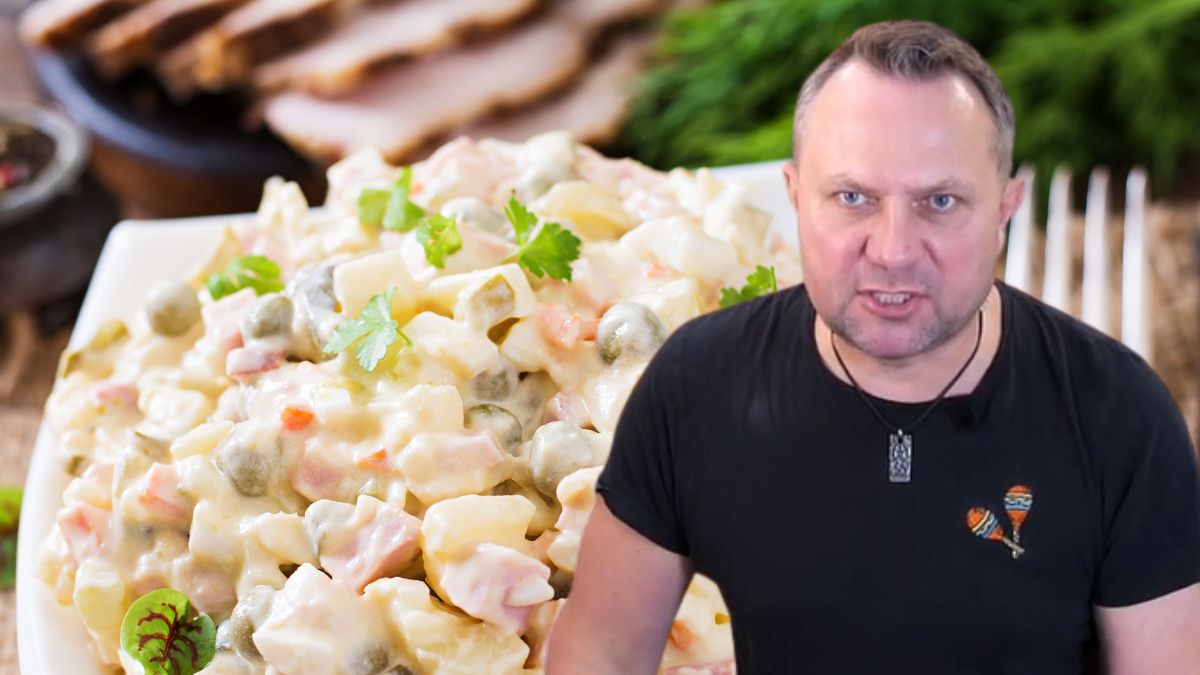 Sałatka jarzynowa Tomasza Strzelczyka