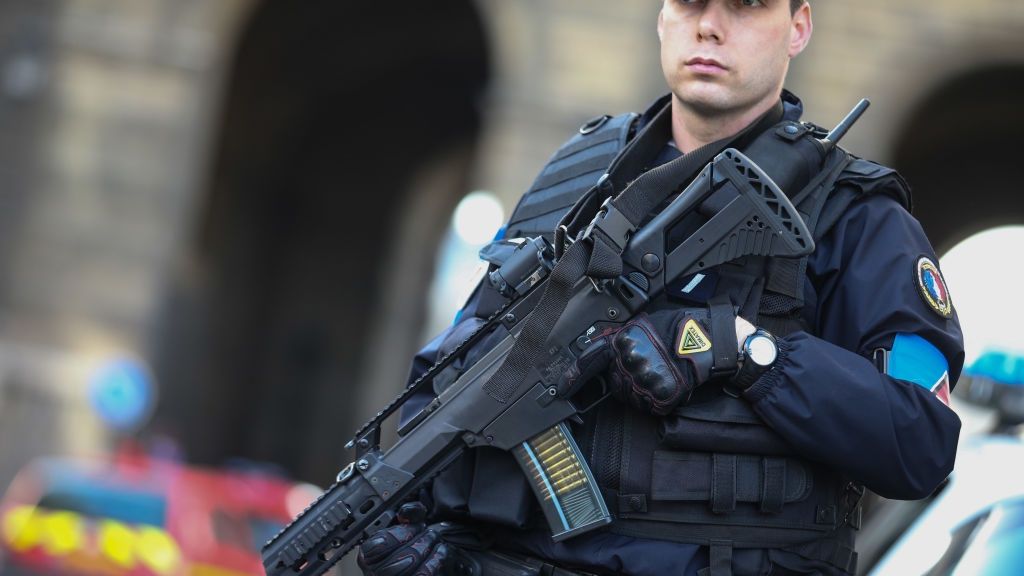 We francuskim sądzie padły strzały. Interweniowała policja 