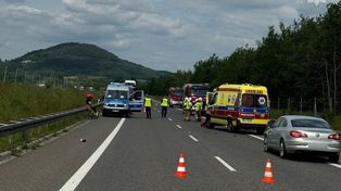 Zajechał drogę motocykliście. Kierowca jednośladu zginął na miejscu