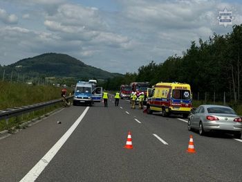 Zajechał drogę motocykliście. Kierowca jednośladu zginął na miejscu