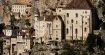 Rocamadour - miasto przyklejone do skał