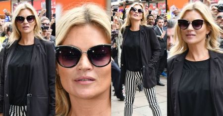 Tajemnicza Kate Moss otwiera Reserved w Londynie