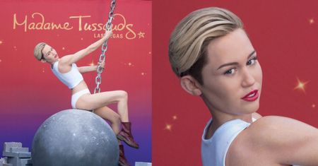 Nowa figura woskowa Miley Cyrus! Podobna?