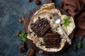 Brownie - co to jest, kalorie, składniki odżywcze, przepis, wegańskie brownie