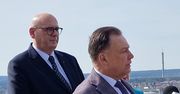 Wizyta Ministra Infrastruktury Dariusza Klimczaka w Płocku