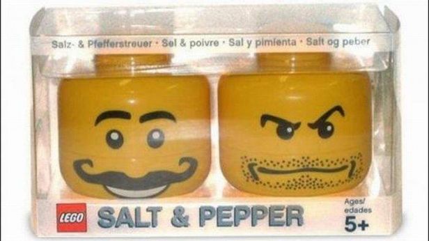 Pieprzymy z klasą i humorem -  najbardziej pomysłowe solniczki i pieprzniczki 1