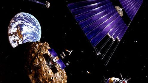 Polecą na księżyc? Lepiej na Marsa! 1