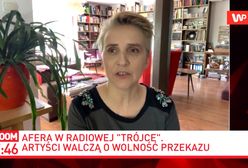 Trójka. Joanna Scheuring-Wielgus wspomina dawną Trójkę i Listę Przebojów