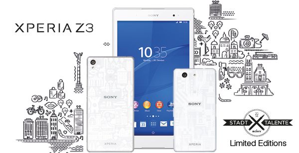Sony prezentuje limitowaną edycję Xperii Z3. Jest i polski akcent
