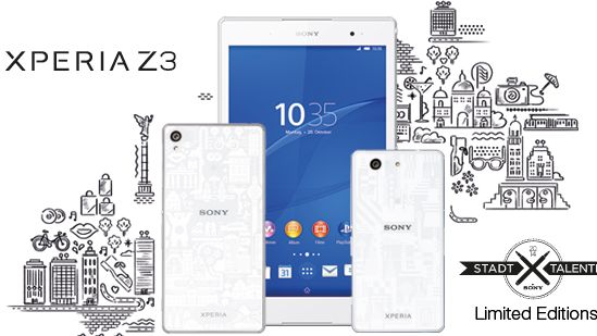 Sony prezentuje limitowaną edycję Xperii Z3. Jest i polski akcent 1
