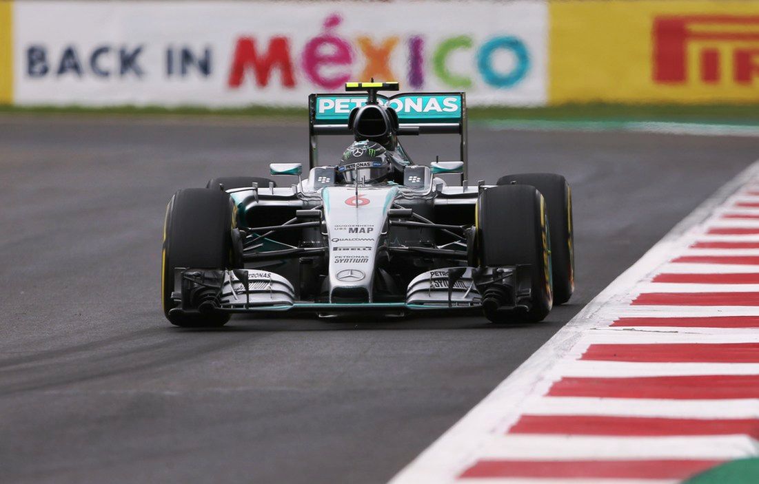Kwalifikacje do Grand Prix Meksyku 2015 - Rosberg po raz czwarty z rzędu