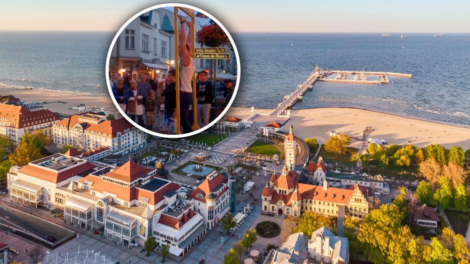 wisielec, sopot