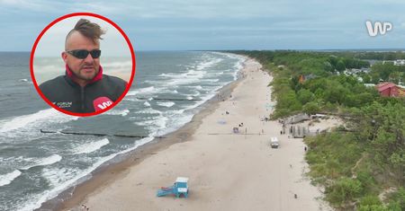Zdemolowana wieża ratownicza w Mielnie. "Ponieśliśmy pewne straty"