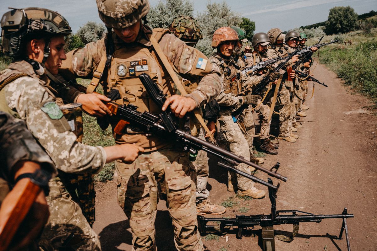Według Amerykanów w ofensywie bierze udział 150 tys. ukraińskich żołnierzy