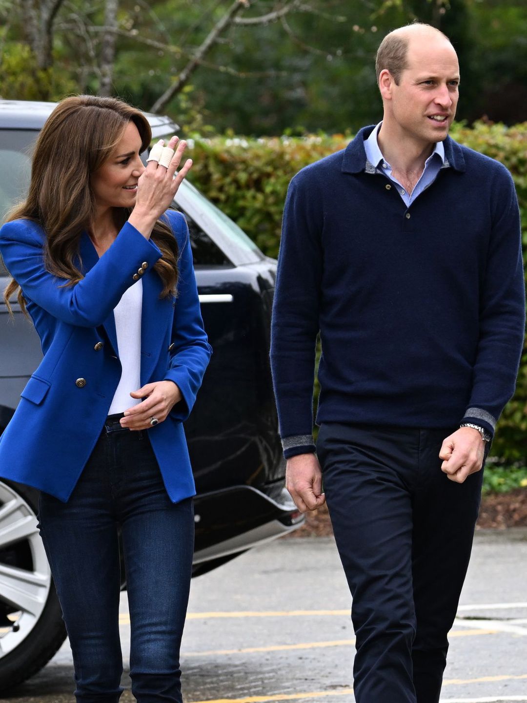 Książę William i księżna Kate