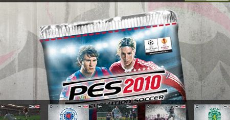 Darmowa aplikacja dla fanów Pro Evolution Soccer!