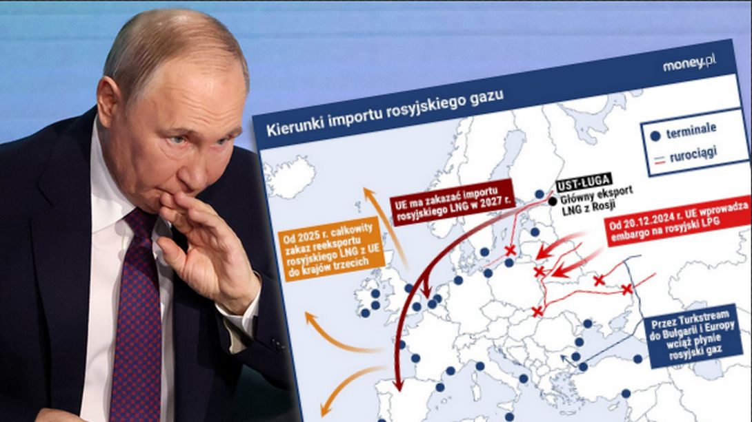 Europa odcina kolejne gazowe macki Rosji. Polska bez rosyjskiego