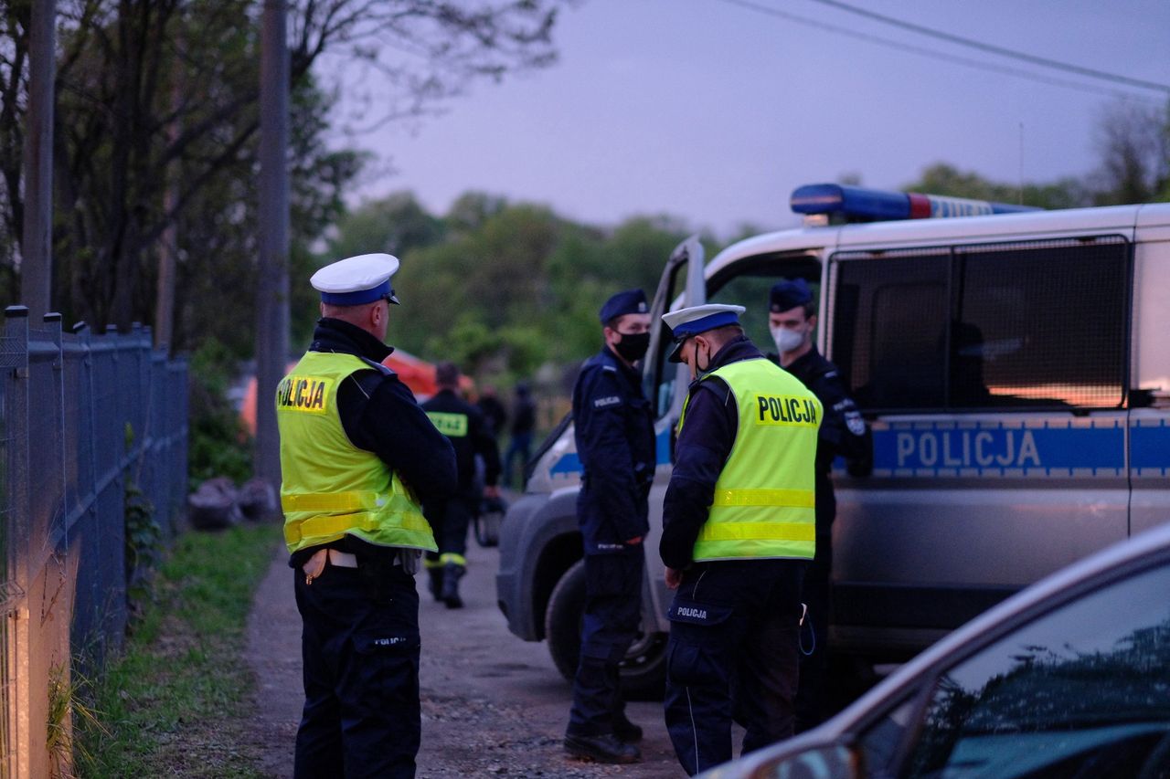 Wielkopolskie. Strzelanina na stacji benzynowej