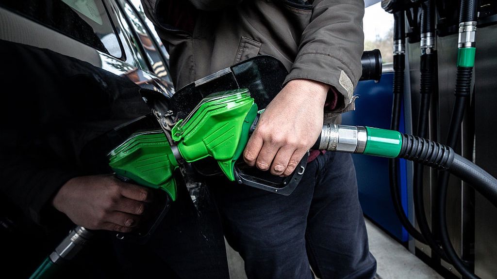 Slovakia Increase Diesel Prices For Foreign Drivers
A man tanks at the station in Tvrdosin, Slovakia as the country introduced higher diesel prices for foreign drivers at petrol stations after Prime Minister Robert Fico accused "fuel tourists" from Poland of draining local supplies - March 24, 2026. (Photo by Dominika Zarzycka/NurPhoto via Getty Images)
NurPhoto
slovakia  introduce, omv, march 24, fuel tourism, foreign drivers, local supplies, prices, fuel tourists, diesel, price increase, issue, surge iran war, higher, hikes, global conflict, petrol, fuel policy, trade, energy costs, petrol stations, delivery, nurphoto, polish, oil, policy, drivers, supplies, cross-border fuel purchase, crude, diesel prices, foreign, petrol station, social issue, tvrdosin, shortage, dominika zarzycka