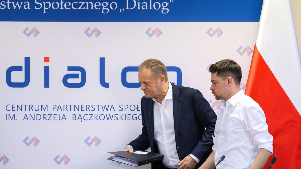 Incydent na spotkaniu z Tuskiem. Jedna osoba trafiła do szpitala