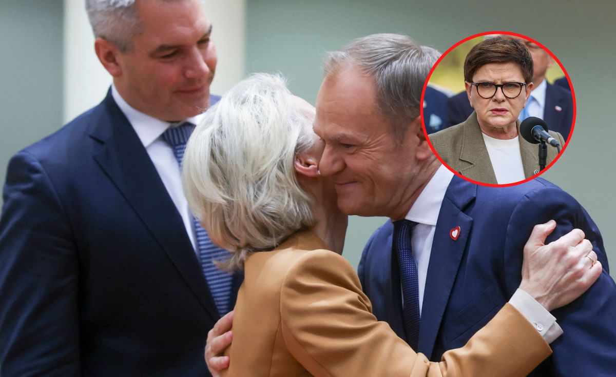 Komentarz Tuska w Brukseli. Szydło oburzona