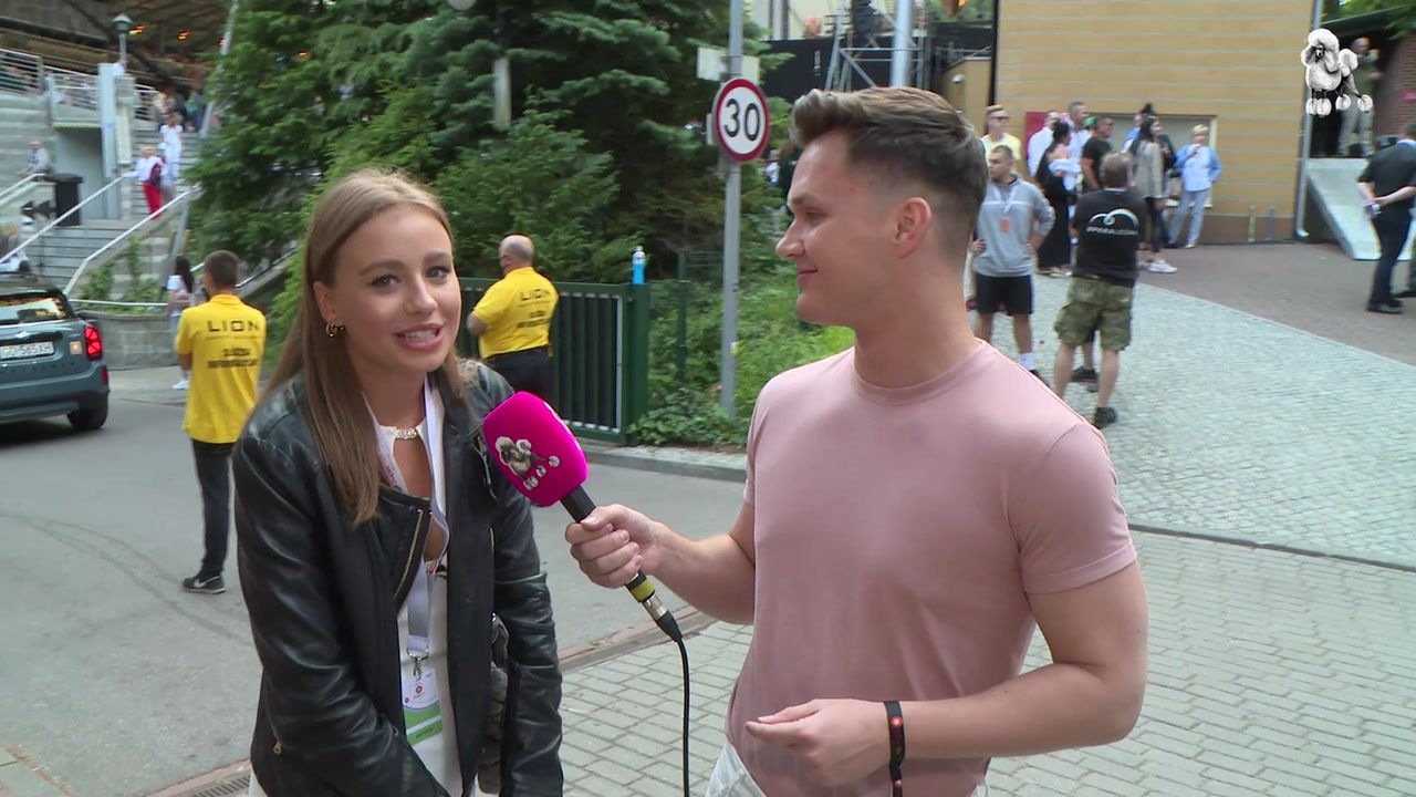 Oliwia Bieniuk w rozmowie z Pudelkiem