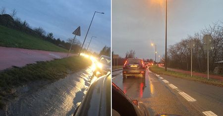 Lublin: Policja zablokowała ruch na ul. Janowskiej. Sprawdzana jest trzeźwość kierowców