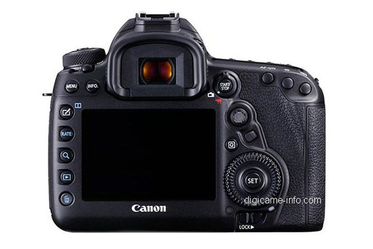 Canon EOS 5D Mark IV – pełna specyfikacja i zdjęcia produktowe wyciekły do Interntetu 3