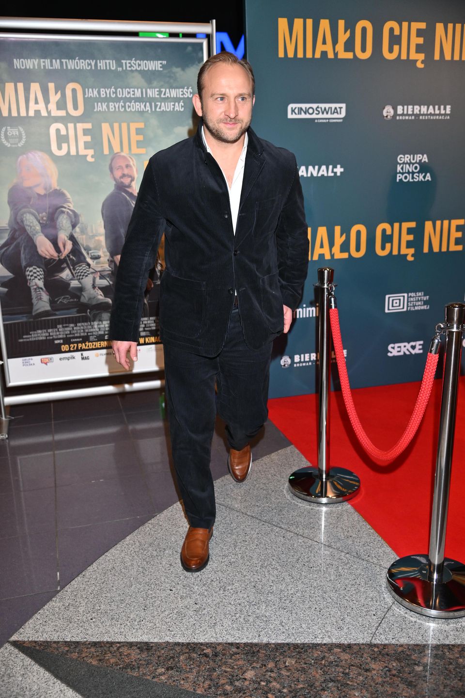 Gwiazdy na premierze filmu "Miało Cię tu nie być"