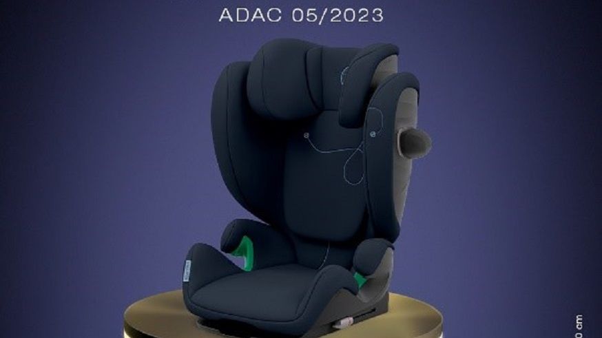 Zwycięzca testu ADAC i Stiftung Warentest  Cybex Solution G i-Fix