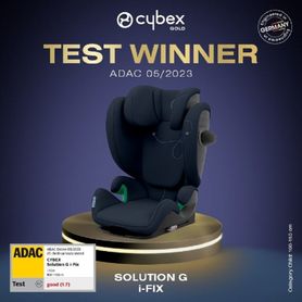 Zwycięzca testu ADAC i Stiftung Warentest  Cybex Solution G i-Fix