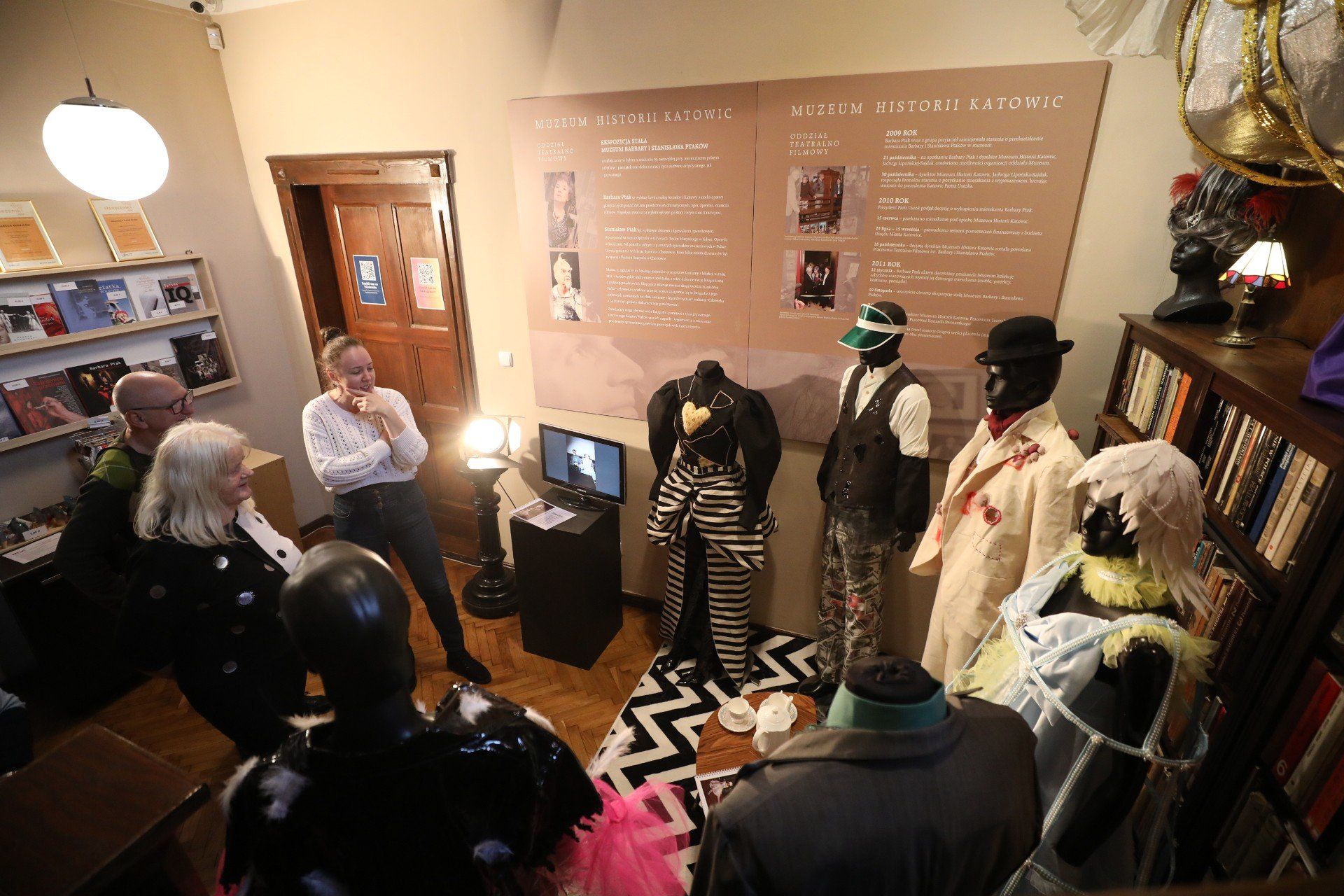 O Aleksandrze Śląskiej w Panteonie Górnośląskim