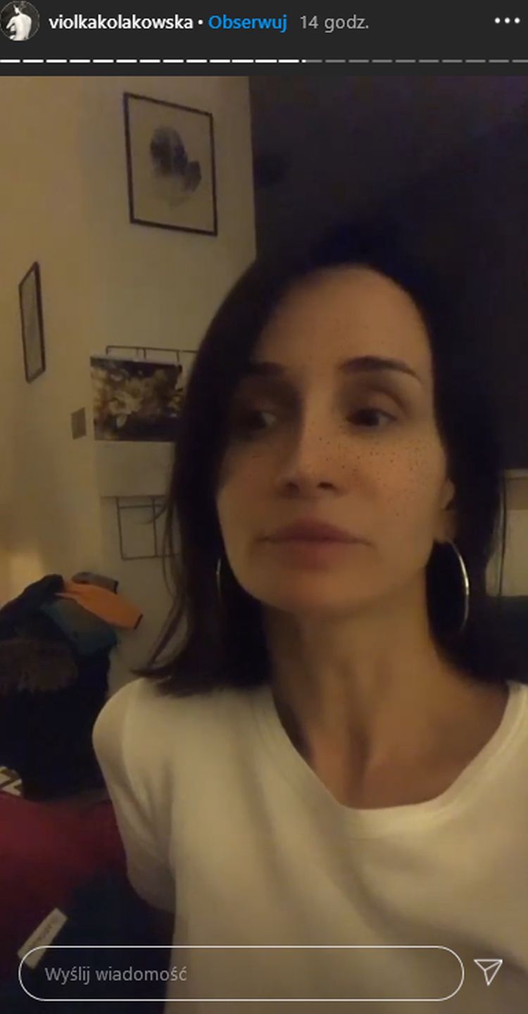 Viola Kołakowska relacjonuje rozmowę z hakerem i narzeka na energie