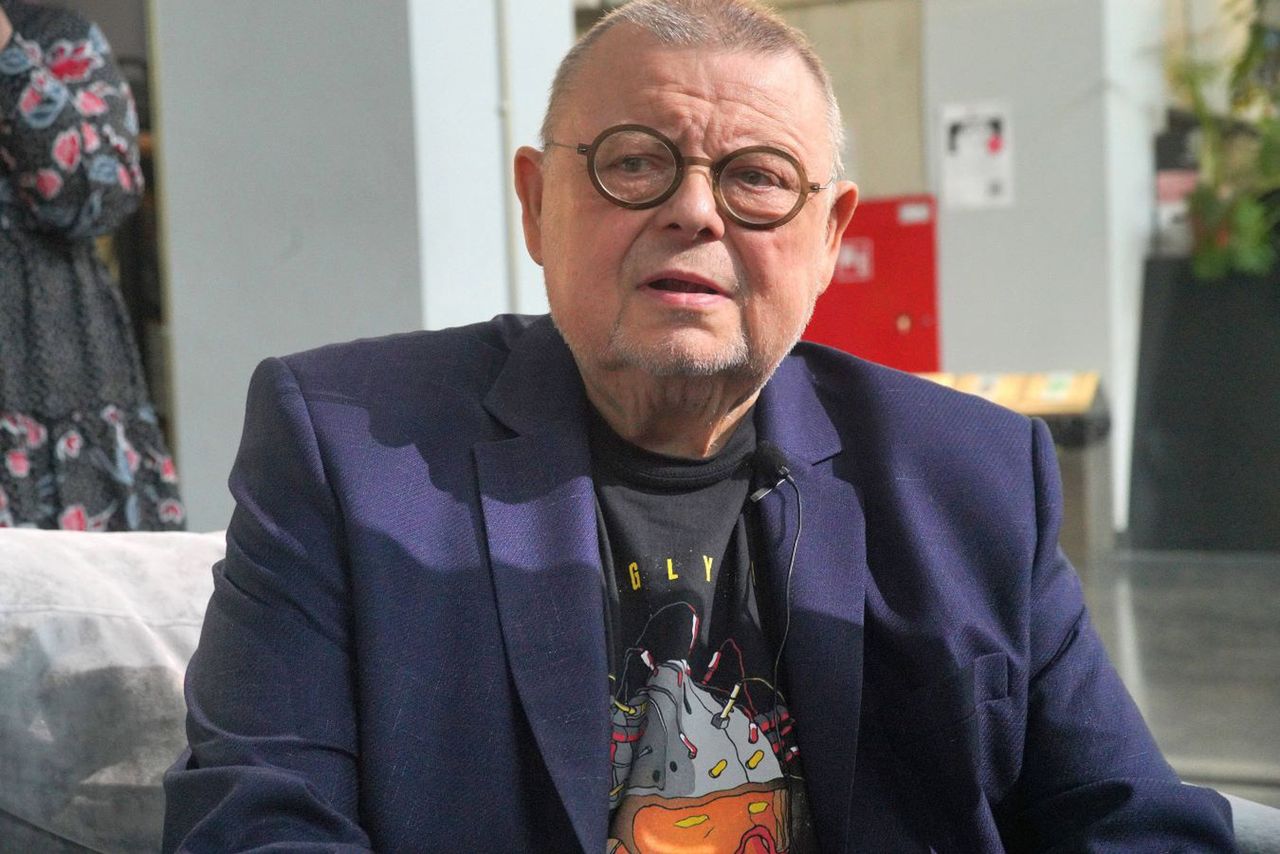 Wojciech Mann był prowadzącym program "Szansa na sukses" w TVP