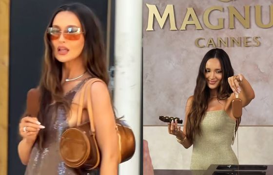 Marina Łuczenko-Szczęsna ambasadorką lodów Magnum