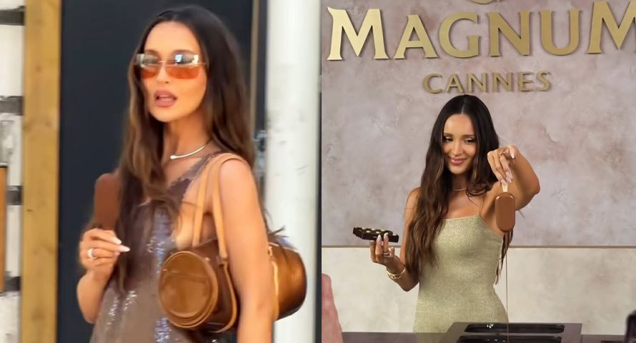 Marina Łuczenko-Szczęsna ambasadorką lodów Magnum