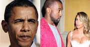 Obama nie chce wsparcia Kardashian i Westa! "TO PALANT!"