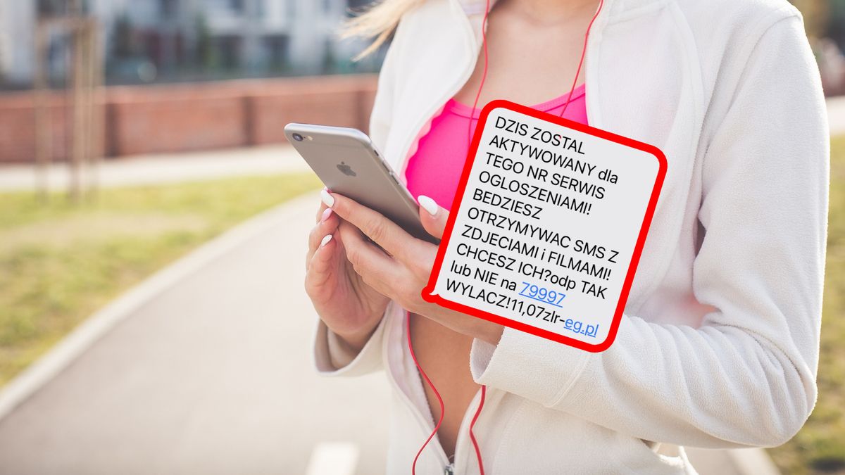 Niebezpieczna wiadomość SMS. Nasza czytelniczka straciła sporo pieniędzy