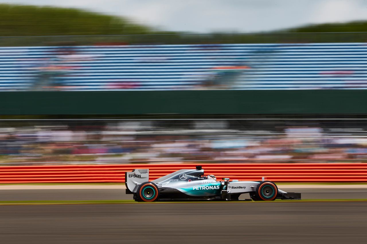Grand Prix Wielkiej Brytanii 2015 - Mercedes niszczy Williamsy na Silverstone