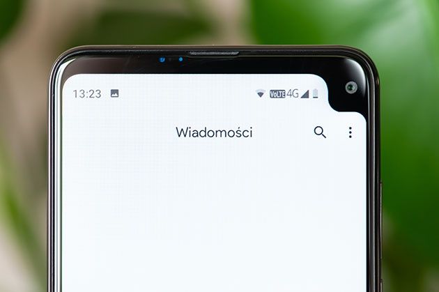 Cubot Max 2 - notch