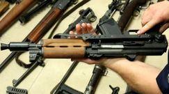 Magazyn broni na działce. Odkrycie policji koło Łęcznej