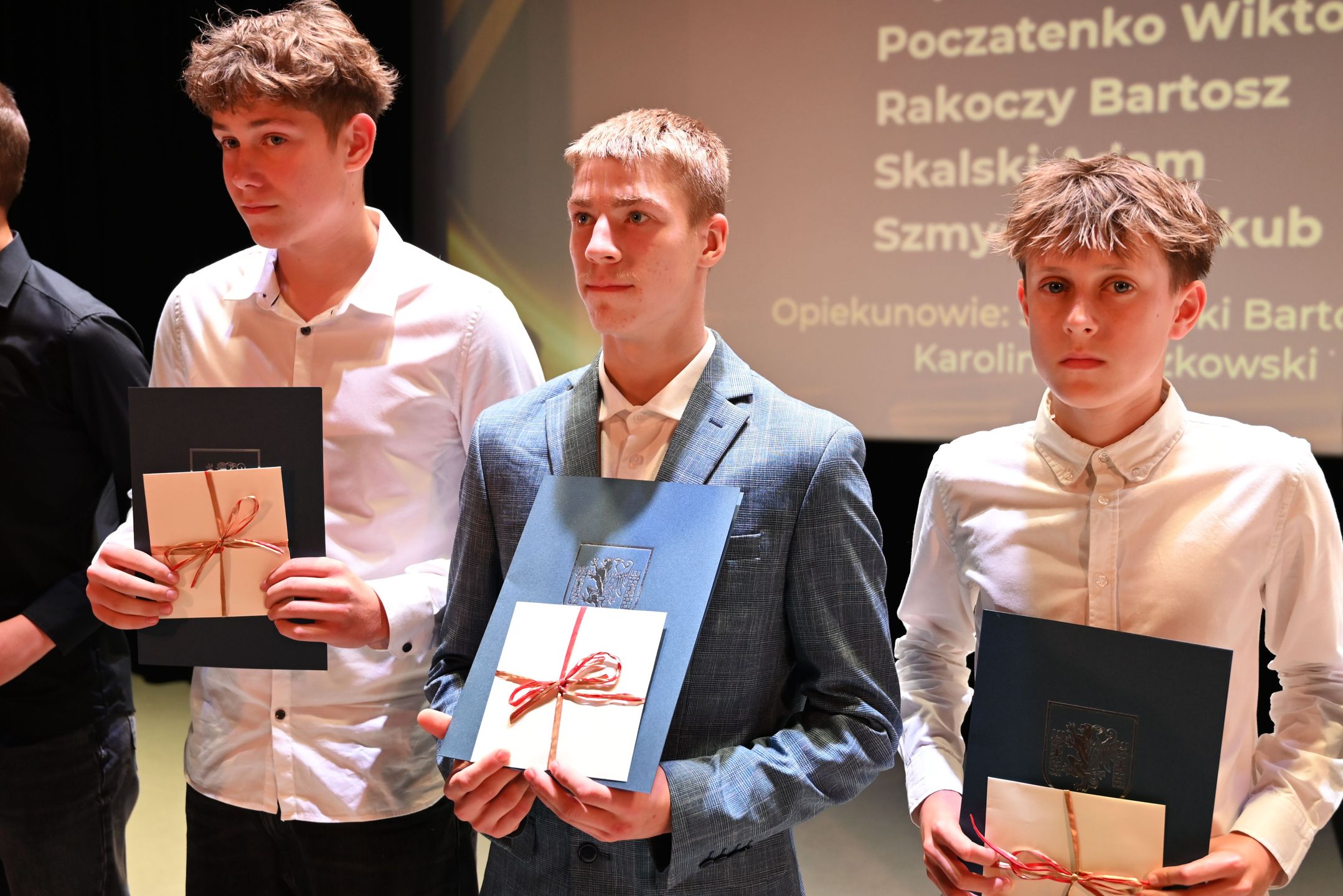 Nagrodzeni zostali m.in. sportowcy i laureaci konkursów