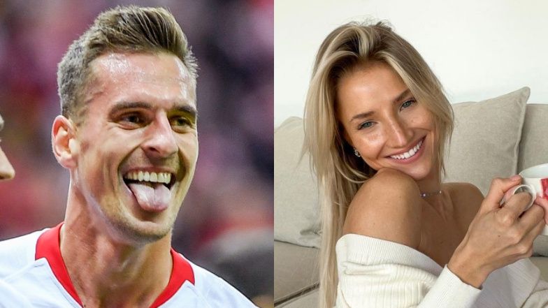 Arkadiusz Milik flirtuje z Agatycze