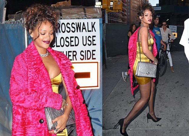 Rihanna: "Pomylono mnie z PROSTYTUTKĄ!" (ZDJĘCIA)