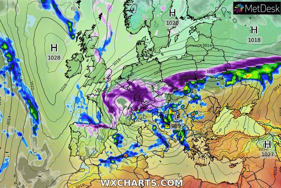 Co się dzieje z pogodą? Nietypowe prognozy (WXCHARSTS.COM)